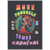 サンバウェイカーニバル シール (正面)