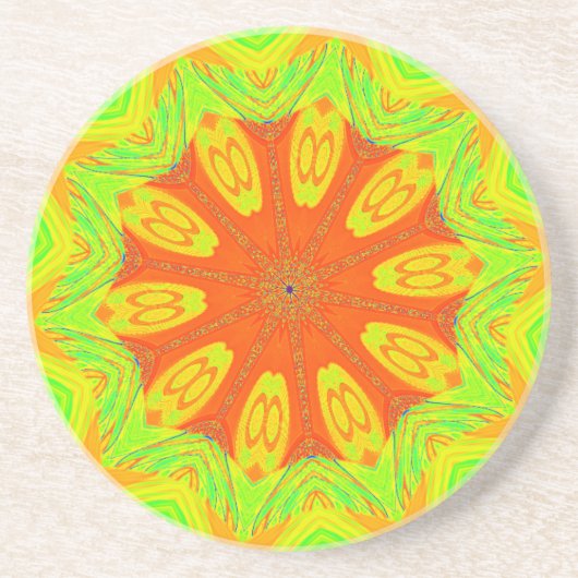 サンバカラー コースター (正面)