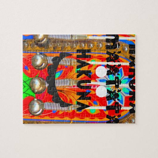 サンバカーニバルの色 ハクナマタタの輝き.png ジグソーパズル (横)