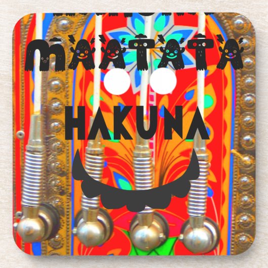 サンバカーニバルカラーズハクナマタブリング.png コースター (正面)