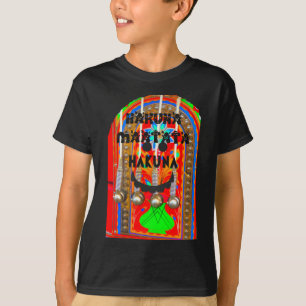 サンバカーニバルカラーズハクナマタブリング.png tシャツ