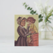 サンバキータと子はがきプラヤカード ポストカード (スタンド正面)