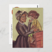 サンバキータと子はがきプラヤカード ポストカード (正面/裏面)