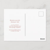 サンバケーションレンタル ポストカード (裏面)