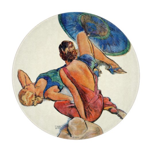 サンバザース カッティングボード (正面)