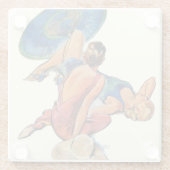 サンバザース ガラスコースター (裏面)