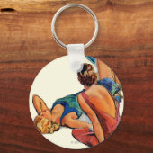 サンバザース キーホルダー (正面)