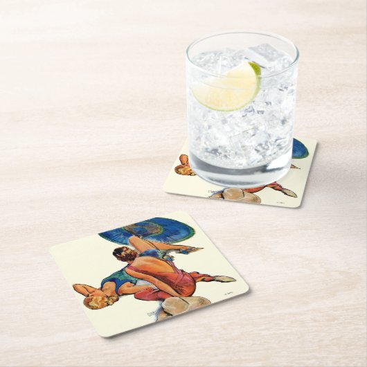 サンバザース スクエアペーパーコースター (インサイチュ)