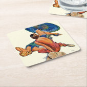 サンバザース スクエアペーパーコースター (アングル)