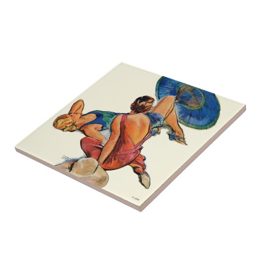 サンバザース タイル (側面)