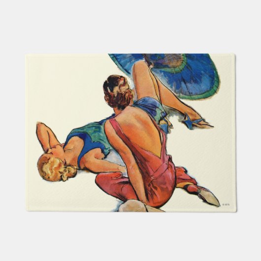 サンバザース ドアマット (正面)