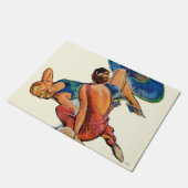 サンバザース ドアマット (アングル)