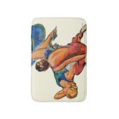 サンバザース バスマット (正面縦)