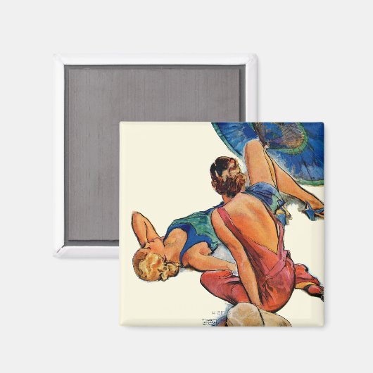 サンバザース マグネット (正面/裏面)