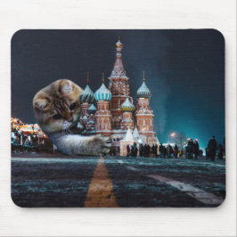 サンバジルの大聖堂とホシコ マウスパッド