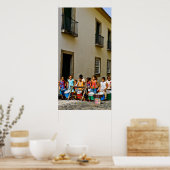 サンバドゥルア ポスター (キッチン)