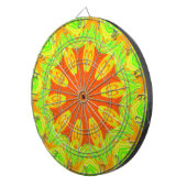 サンバモティーキアートプリント ダーツボード (正面右)