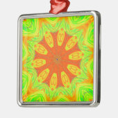 サンバモティーキアートプリント メタルオーナメント (左)