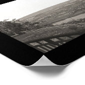 サンバリー・ノーサンバーランド写真1904 ポスター (角)