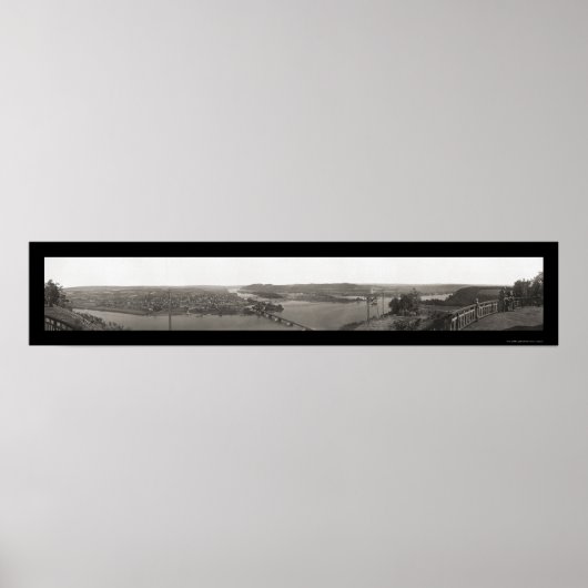 サンバリー・ノーサンバーランド写真1904 ポスター (正面)