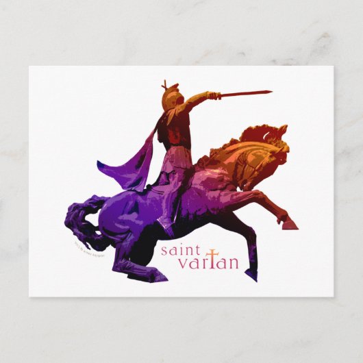 サンバルタン ポストカード (正面)