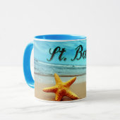 サンバルツヒトデ マグカップ (正面左)