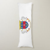 サンバルテレミー国旗 ボディピロー (正面縦)