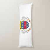 サンバルテレミー国旗 ボディピロー (裏面 (縦))