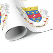 サンバルテレミー国旗 ラッピングペーパー (ロールコーナー)