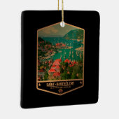 サンバルテレミー セラミックオーナメント (右)