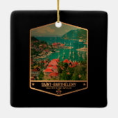 サンバルテレミー セラミックオーナメント (裏面)