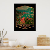 サンバルテレミー ポスター (キッチン)