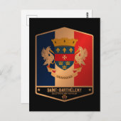 サンバルテレミー ポストカード (正面/裏面)