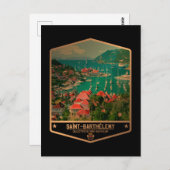 サンバルテレミー ポストカード (正面/裏面)