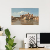 サンバルトロメオ – ジャン – バプティスト – コローファインアート ポスター (ホームオフィス)