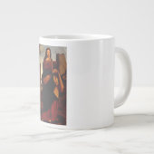 サンバルバラバイジョバンニアントニオボルトラフィオ ジャンボコーヒーマグカップ (正面右)