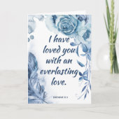 サンバレンタインの饗宴恵み聖なる書物、 経典引用文 カード (正面)