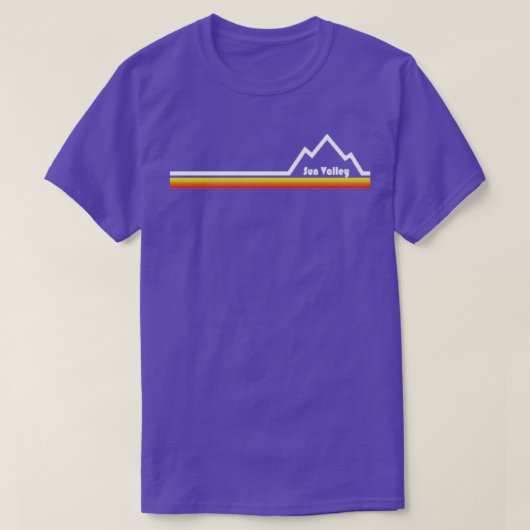 サンバレーアイダホクラシック Tシャツ (デザイン正面)