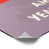 サンバレーアイダホヴィンテージ ポスター (角)