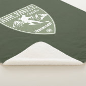 サンバレーアイダホ シェルパブランケット (3/4)