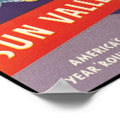 サンバレーアイダホ ポスター (角)