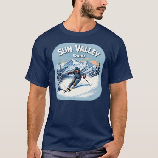 サンバレーアイダホ Tシャツ (正面)