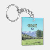 サンバレーケチャムアイダホ キーホルダー (正面左)