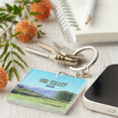 サンバレーケチャムアイダホ キーホルダー (正面右)