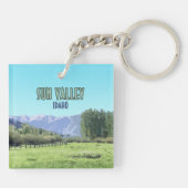 サンバレーケチャムアイダホ キーホルダー (裏面)