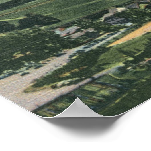 サンバレーサンバレーロッジのIDSummerシーン ポスター (角)