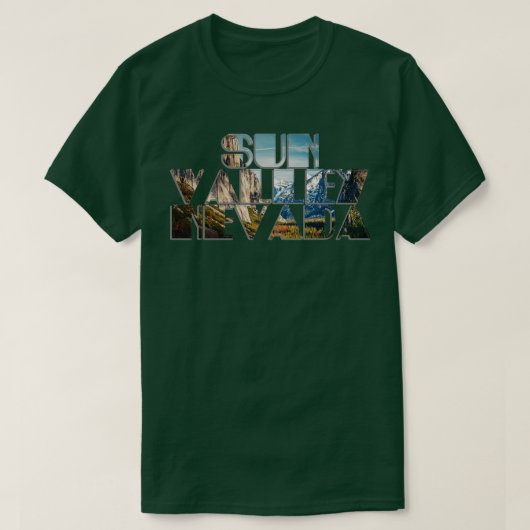 サンバレーネバダ Tシャツ (デザイン正面)