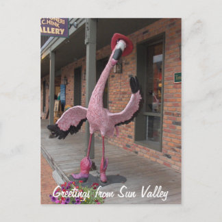 サンバレー ポストカード