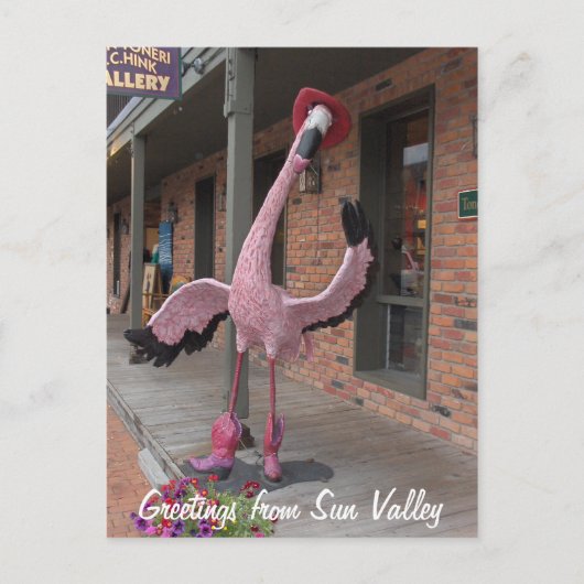 サンバレー ポストカード (正面)