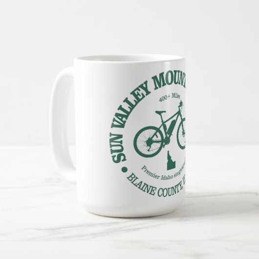 サンバレー(MTB) コーヒーマグカップ (正面左)